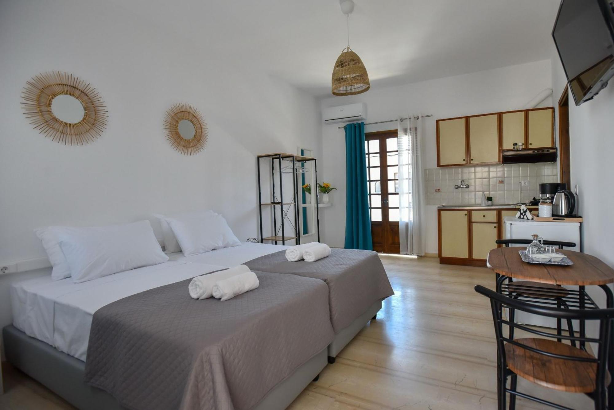 Eva Studios & Apartments Agia Pelagia  Exterior foto