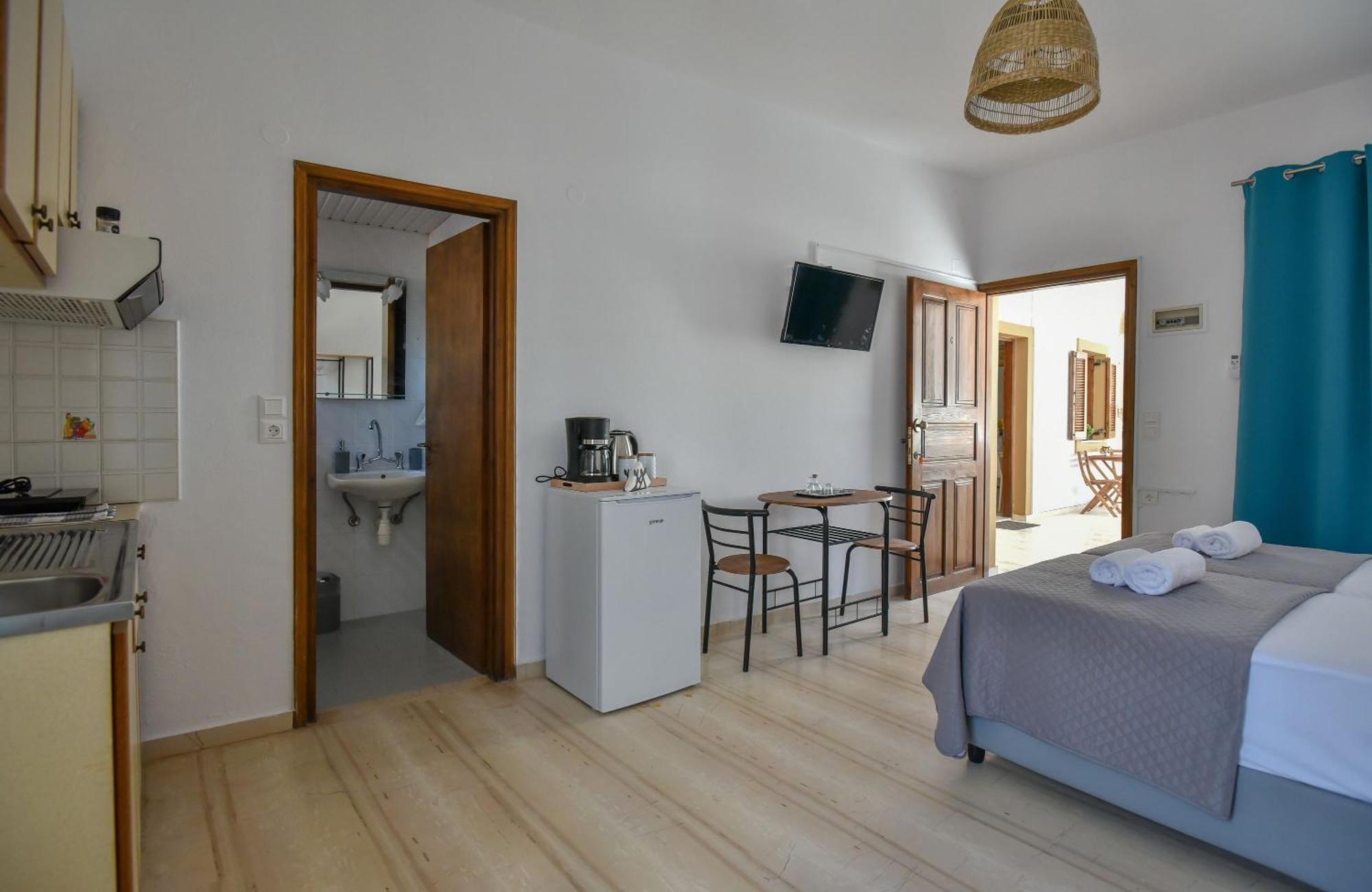 Eva Studios & Apartments Agia Pelagia  Exterior foto