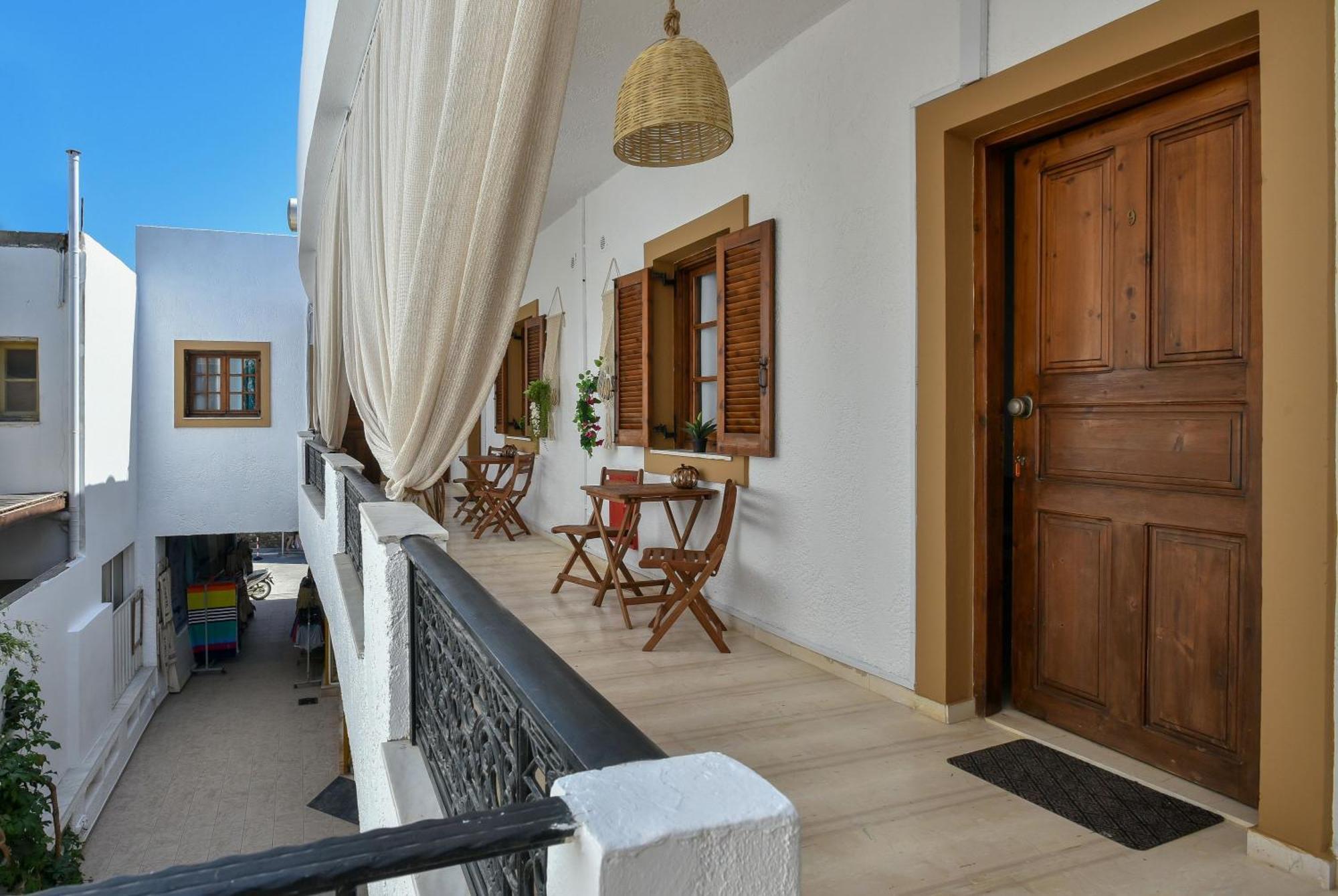 Eva Studios & Apartments Agia Pelagia  Exterior foto